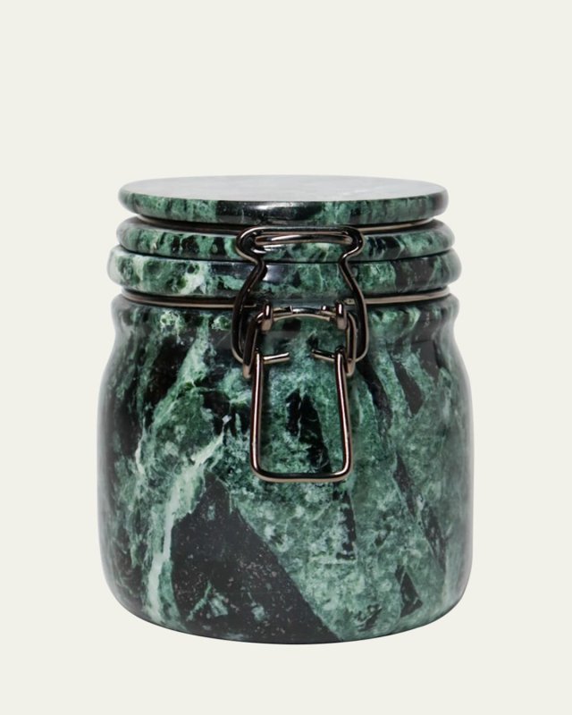 Miss Marble Green Container